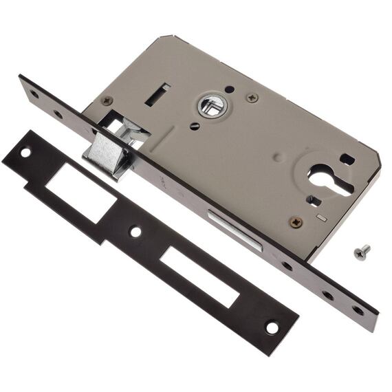 zámok vrátový 90 Ľavý pre cylindrickú vložku / prevod 523581