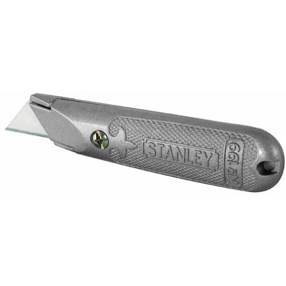 STANLEY 2-10-199 kovový nůž s pevnou čepelí 199E