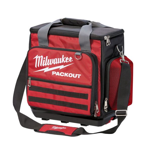 MILWAUKEE 4932471130 brašna Packout Tech Bag, priestor pre tablet, 58 vreciek