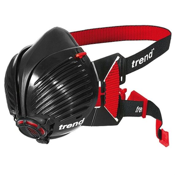 Trend Air Stealth APF20 filtrační polomaska, 102-STEALTH/SM