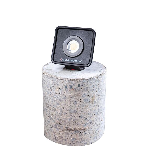 SCANGRIP NOVA MINI reflektor prenosný, magnet+krúžok na prst, 100-1000lm, 3,65V/4Ah