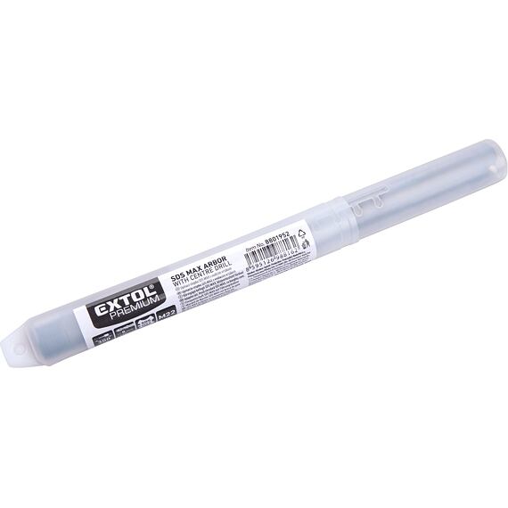 EXTOL Premium stopka upínacia SDS MAX s vodiacim vrtákom 300mm 8801952