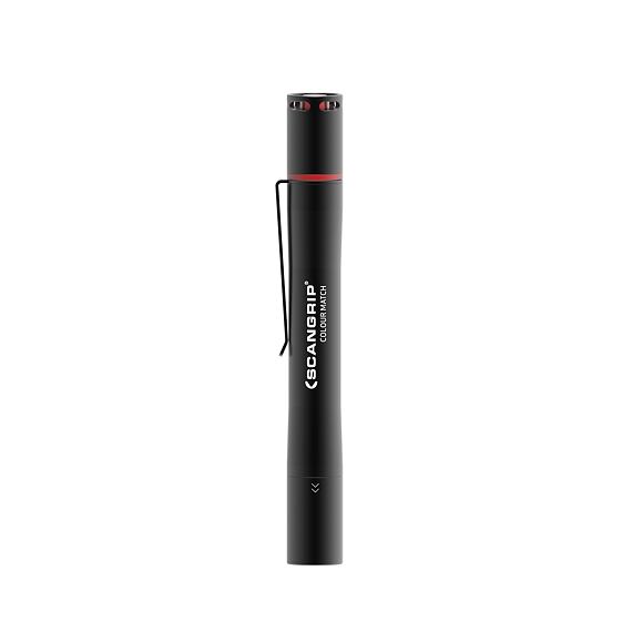 SCANGRIP MATCH PEN R LED kapesní svítilna 100lm, funkce 2 colour light, 3,7V/1,1Ah