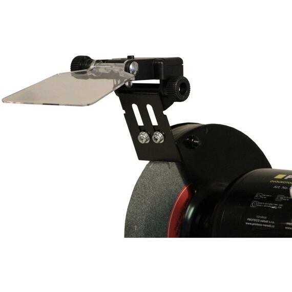 PROTECO bruska stolní dvoukotoučová 150mm, 400W 51.01-B150-400