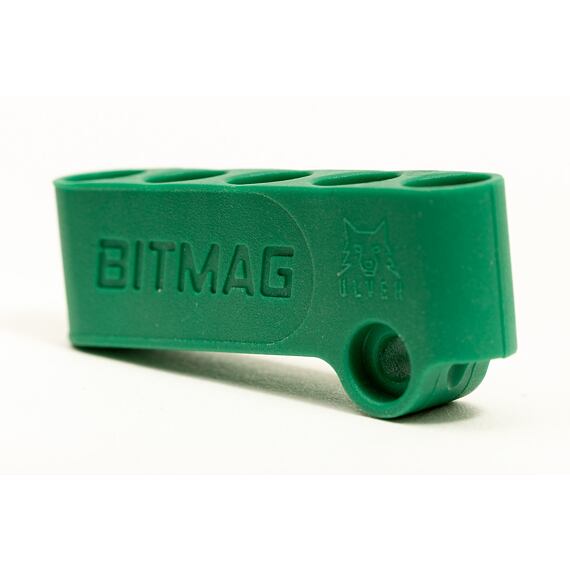 BITMAG držiak bitov k aku vŕtačkám MAGNETIC, composite, zelený