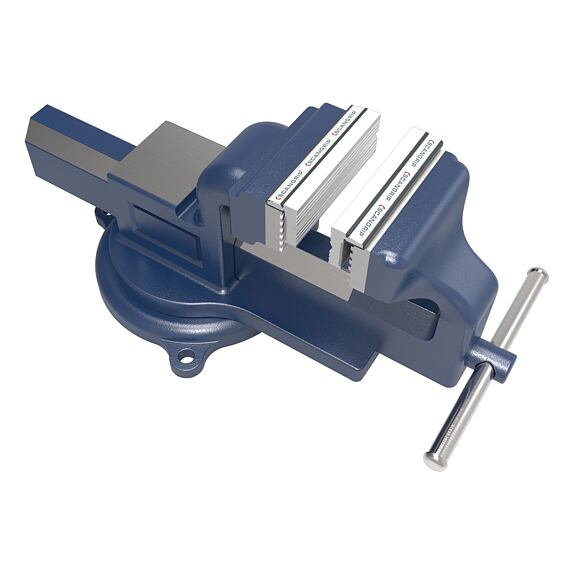 SCANGRIP vložky čelistí do svěráku MAGNEFIX N - Al rovné , Al 125mm