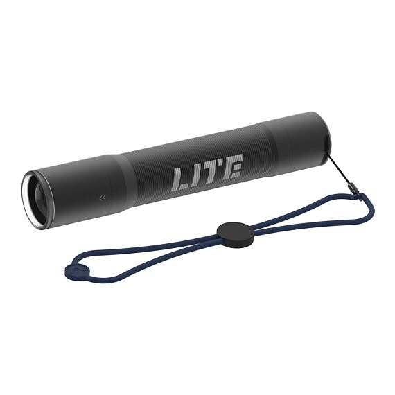 SCANGRIP TORCH LITE 400 A ruční svítilna CREE LED, 400lm, 10°-60°, 2*C/1,5V, IP54