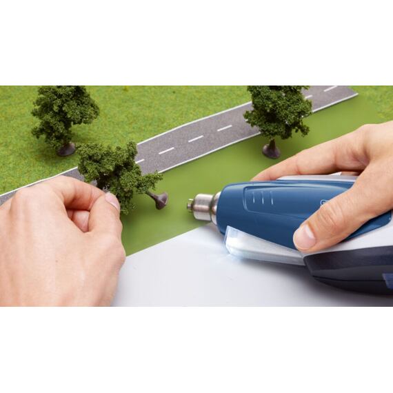 STEINEL HL STICK horúcovzdušná pištoľ pre modelárov, 350 W, 500 °C