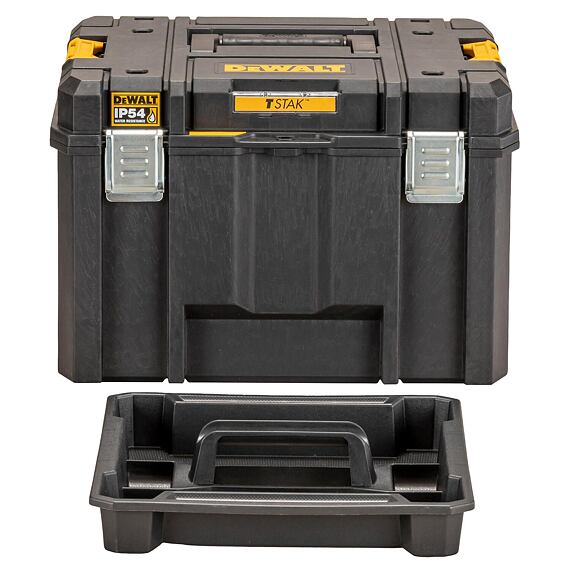 DeWalt DWST83346-1 kufr TSTAK VI, IP54, velký na nářadí