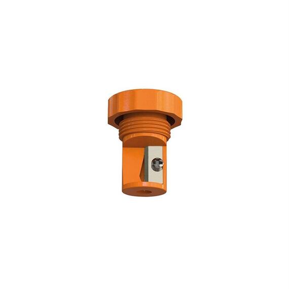CMT CPCL-3 značkovacia ceruzka do hlbokých otvorov až 45 mm, tuha 2,8 mm, strúhadlo