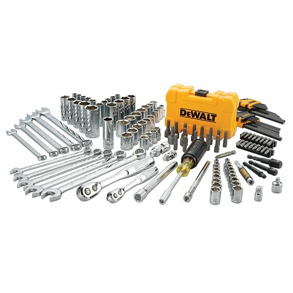 DeWalt DWMT73802-1 gola sada 1/4" + 3/8", 142-dílná