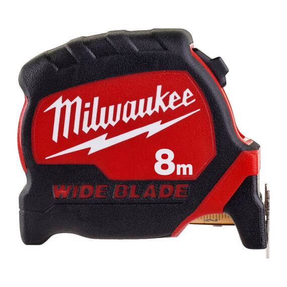 MILWAUKEE 4932471816 svinovací metr 8m Premium široký 33mm