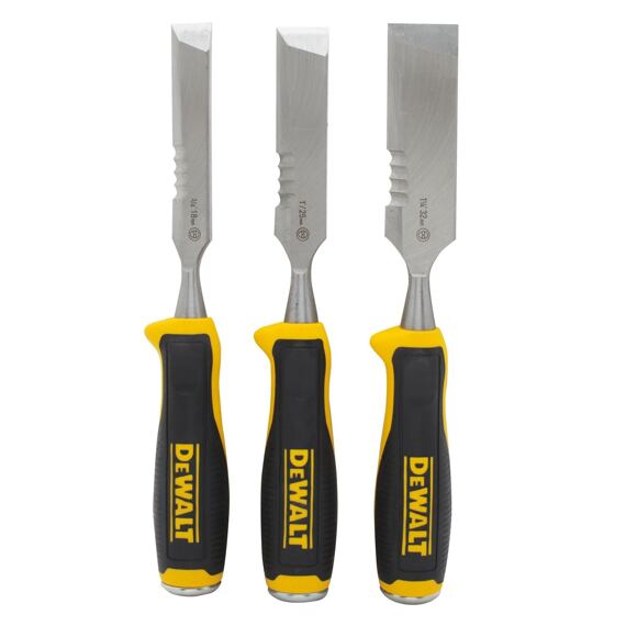 DeWalt DWHT0-16148 sada dlát pro údery z boku, 18 + 25 +32mm