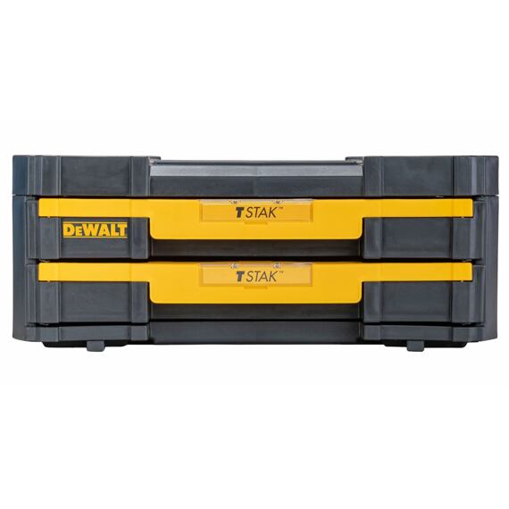 DeWalt DWST1-70706 kufrík TSTAK IV s dvoma zásuvkami