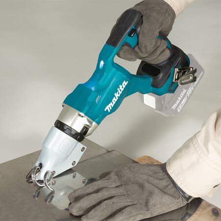 MAKITA DJS200Z aku nůžky na plech LXT 18V, střih 2,0mm, bez baterie