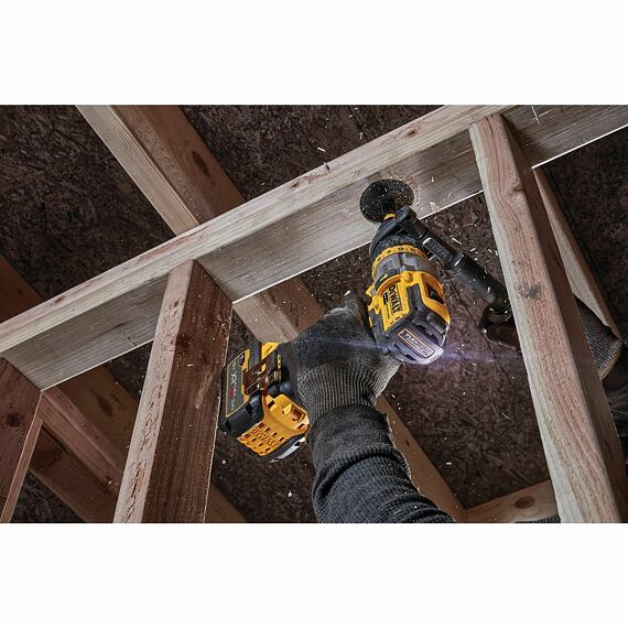 DeWalt DCD999NT aku vrtačka 18V FLEXVOLT ADVANTAGE, 126Nm, 0-450/1300/2000 ot./min., bez baterie