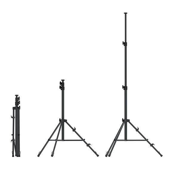 SCANGRIP stojan TRIPOD 1,35-3m, stabilná konštrukcia 03.5431