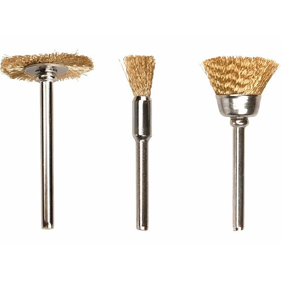 EXTOL CRAFT kefky pomosadzené súprava 45ks, stopka 3,2mm, 903761