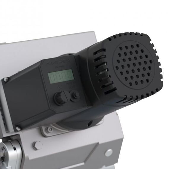 GÜDE MBSD 116 DIGITAL pásová pila na kov 550W, řez 100*140mm/pr.115mm, plynulá regulace, pás 1640mm