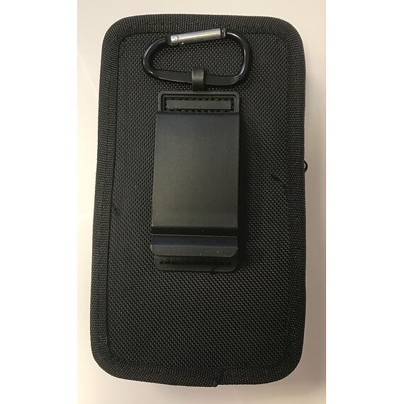 MAKITA E-12980 pouzdro na smartphone se zipem, přezka a karabina, do rozměru 93*13,5*172mm