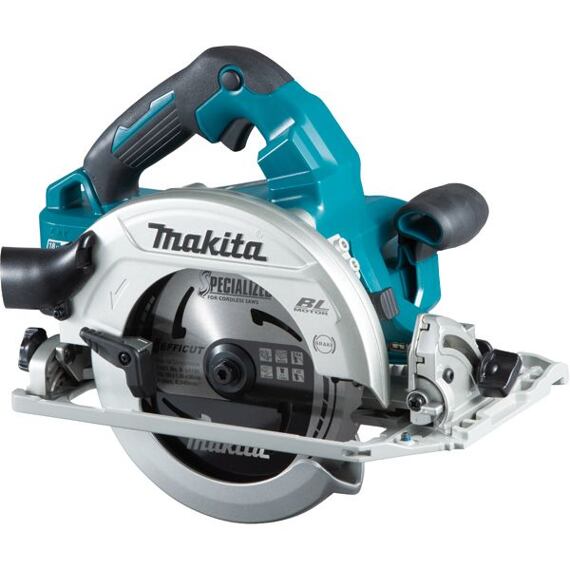 MAKITA DHS783ZU aku okružná píla LXT 2*18V, XPT, prerez 62,5mm, kotúč 190mm, Bluetooth, bez batérie