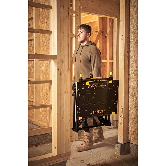 STANLEY STST83800-1 pracovní skládací stůl FATMAX Workbech HPP, nosnost 250kg