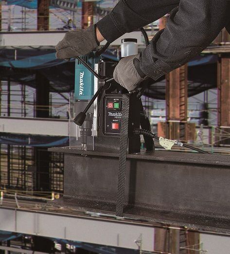 MAKITA HB350 magnetická vrtačka 1050W, max.35mm, WELDON 19mm