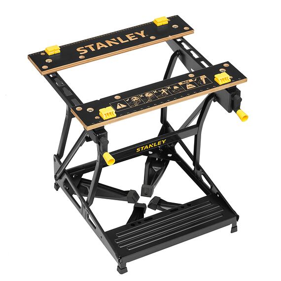 STANLEY STST83400-1 pracovný skladací stôl FATMAX Workbech MPP, nosnosť 250kg