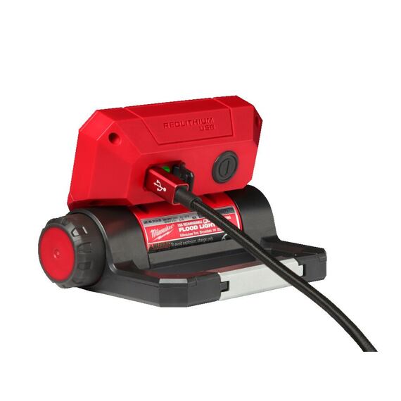MILWAUKEE L4 FFL-301 aku sklopný reflektor 4V/3Ah, 550lm, IP54, magnet