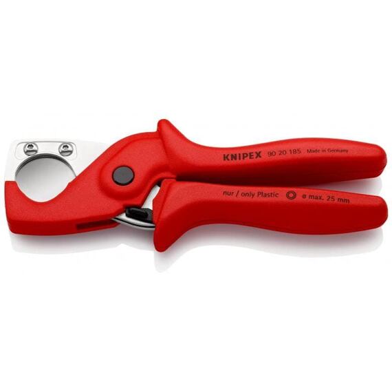 KNIPEX kleště na řezání hadic a plastových trubic, střih 25mm 9020185