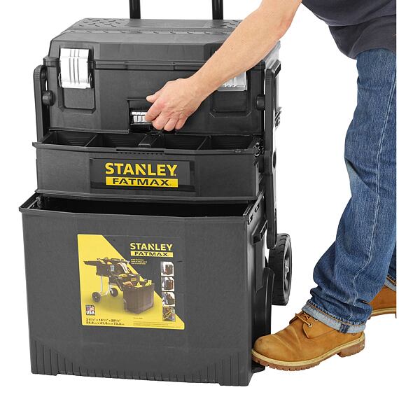 STANLEY 1-94-210 montážny box FatMax vyklápací, pojazdný