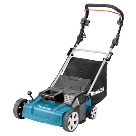 MAKITA UV3600 elektrický vertikutátor 1800W, 36cm, -10/+10mm