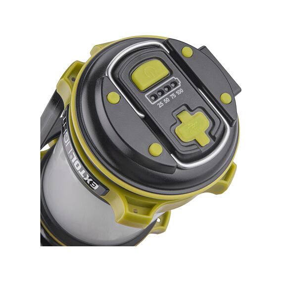 EXTOL LIGHT lampa nabíjacia LED CREE XPG2, 350lm, 360°+180°, powerbanka, 43140
