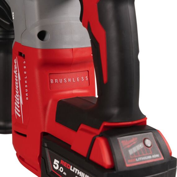 MILWAUKEE M18 BLHX-0X aku kombinované kladivo SDS+ 18V, 2,3J, systém FIXTEC, kufrík, bez batérie