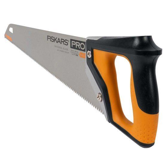 FISKARS 1062919 pila stavební PowerTooth 50cm, 9Tpi, řeže dřevo, laminát, PVC a další materiály