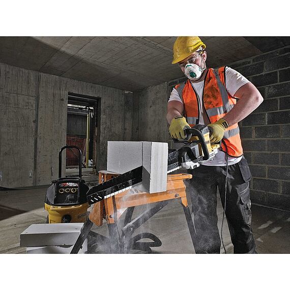 DeWalt DWE399 píla Alligator 1700W, 430mm, na rezanie pórobetónu