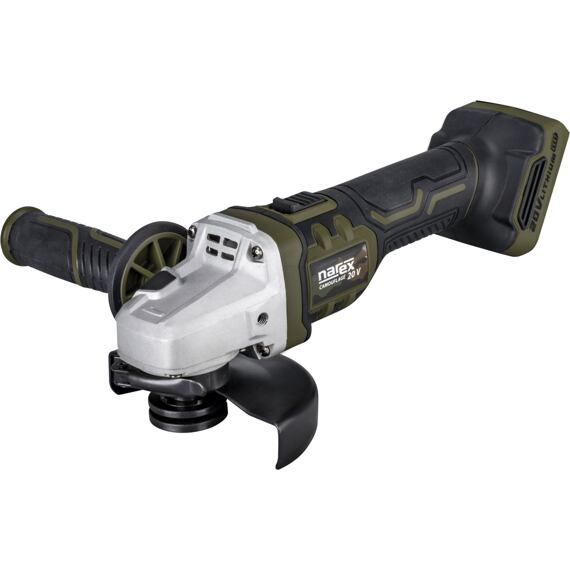 NAREX Camouflage CBU 125, aku úhlová bruska 20v, (1000W), 125mm, bez baterie, krabice