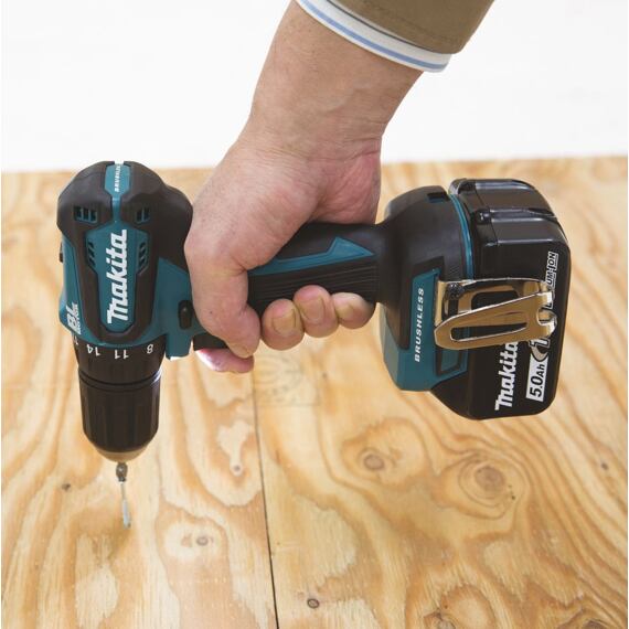MAKITA DDF483Z aku bezuhlíková vrtačka 18V, 40Nm, 0-550/1700 ot./min, bez baterie