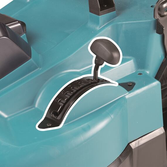 MAKITA DLM538Z aku kosačka 2*18V, 530mm, kolieska 180/230mm guľôčkové ložiská, Li-ion LXT, bez batér