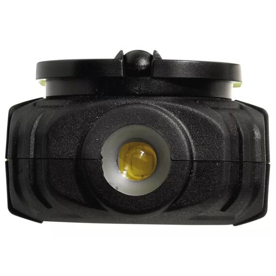 EMOS pracovná lampa 5W COB LED + LED nabíjacia, 400lm, aku 2Ah, klip + magnet, P4531
