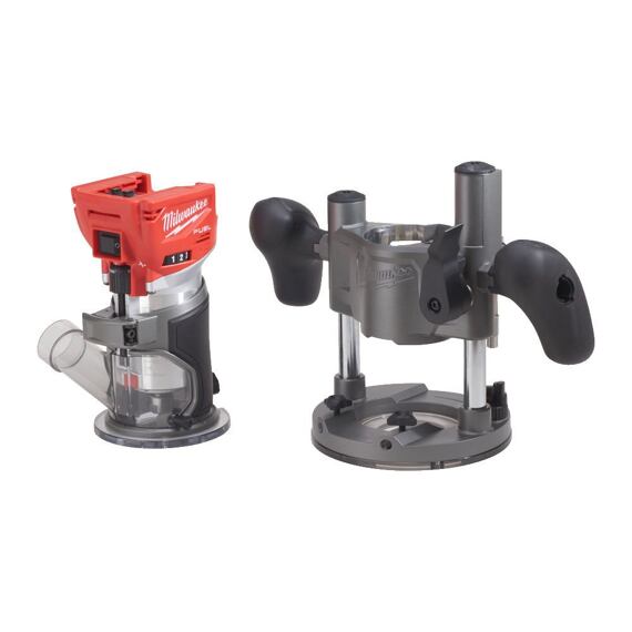 MILWAUKEE M18 FTR8-0X jednoručná horná frézka 18V, 10000-31000 ot./min., bez batérie, kufrík