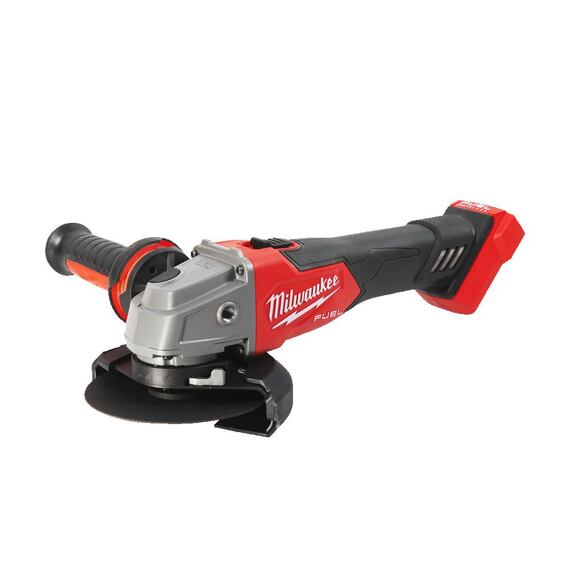MILWAUKEE M18 FSAG125X-0X aku uhlová brúska 18V, 125mm, bez batérie, kufrík