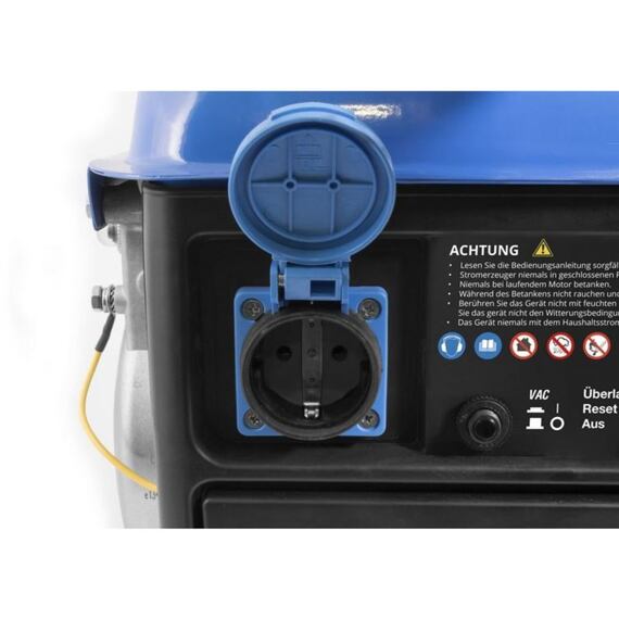 GÜDE GSE 951 elektrocentrála 230V, 650W/720W, 2-taktní motor