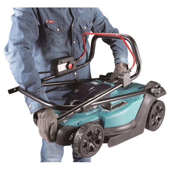 MAKITA DLX2583T aku sada DLM330 + DHW180, 18V/1*5Ah, nabíječka