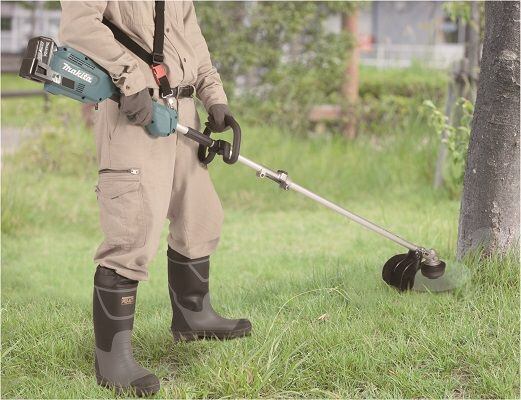 MAKITA DUX18ZX1 aku motorová jednotka 18V bez baterie + vyžínač