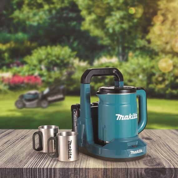 MAKITA KT001GZ aku rychlovarná konvice 40V XGT, 0,8l, bez baterie