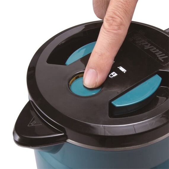 MAKITA DKT360Z aku rýchlovarná kanvica 2*18V LXT, 0,8l, bez batérie