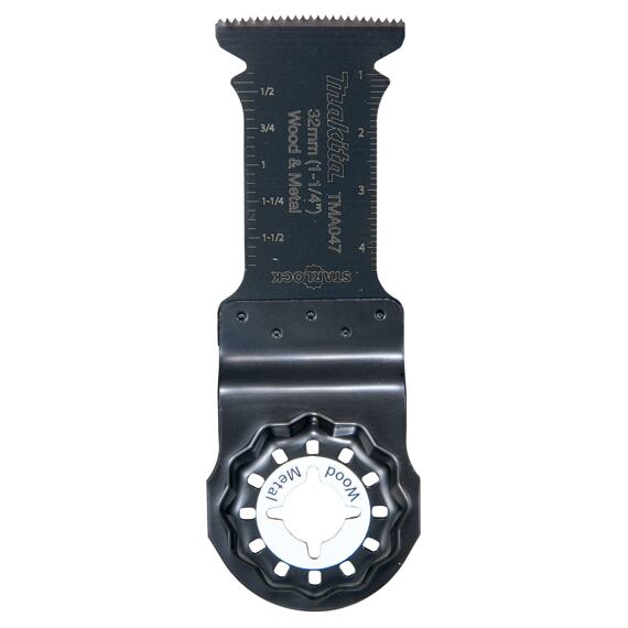 MAKITA B-64814 pilový list rovný 32*36mm BIM, TMA047, k oscilační brusce