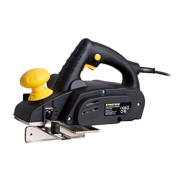 PROTECO hoblík elektrický 900W, 82mm, falc 3mm, 51.01-H-900