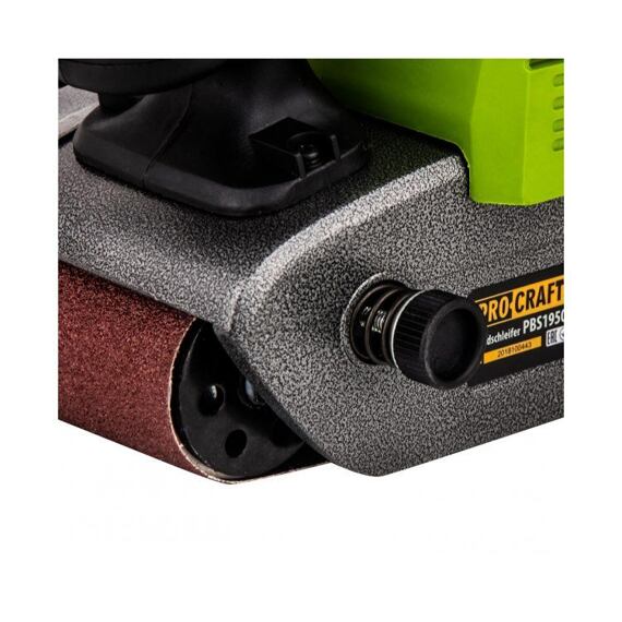 PROCRAFT PBS1950 pásová brúska 1200W, pás 100*610mm, 120-260m/min., 6kg